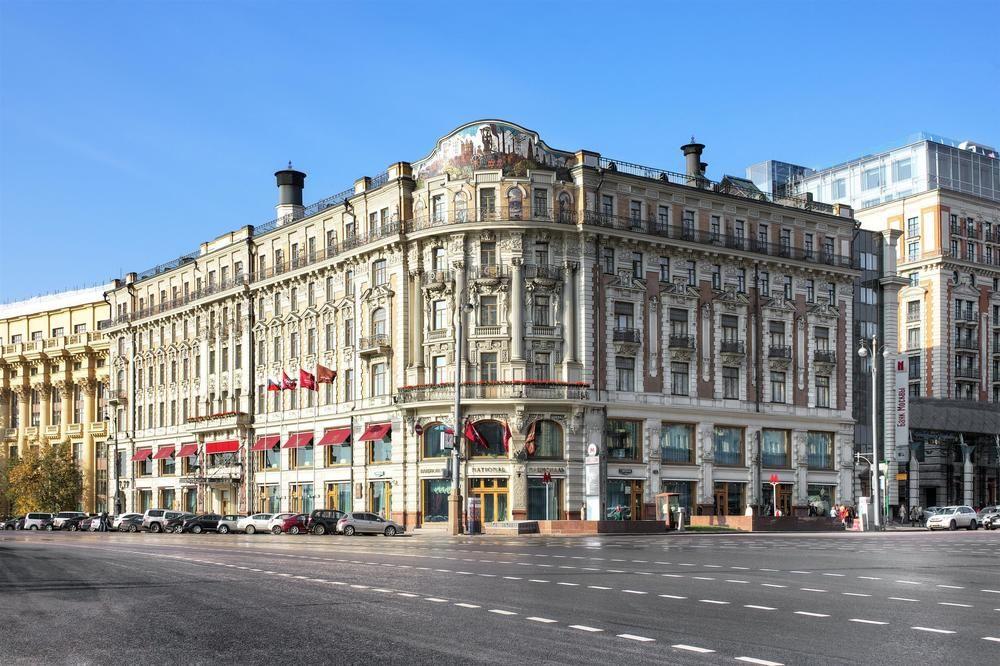 Hotel National, A Luxury Collection Hotel, Moskau Exterior foto