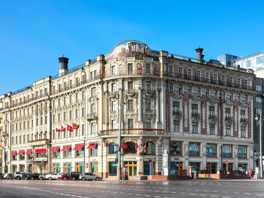 Hotel National, A Luxury Collection Hotel, Moskau Exterior foto
